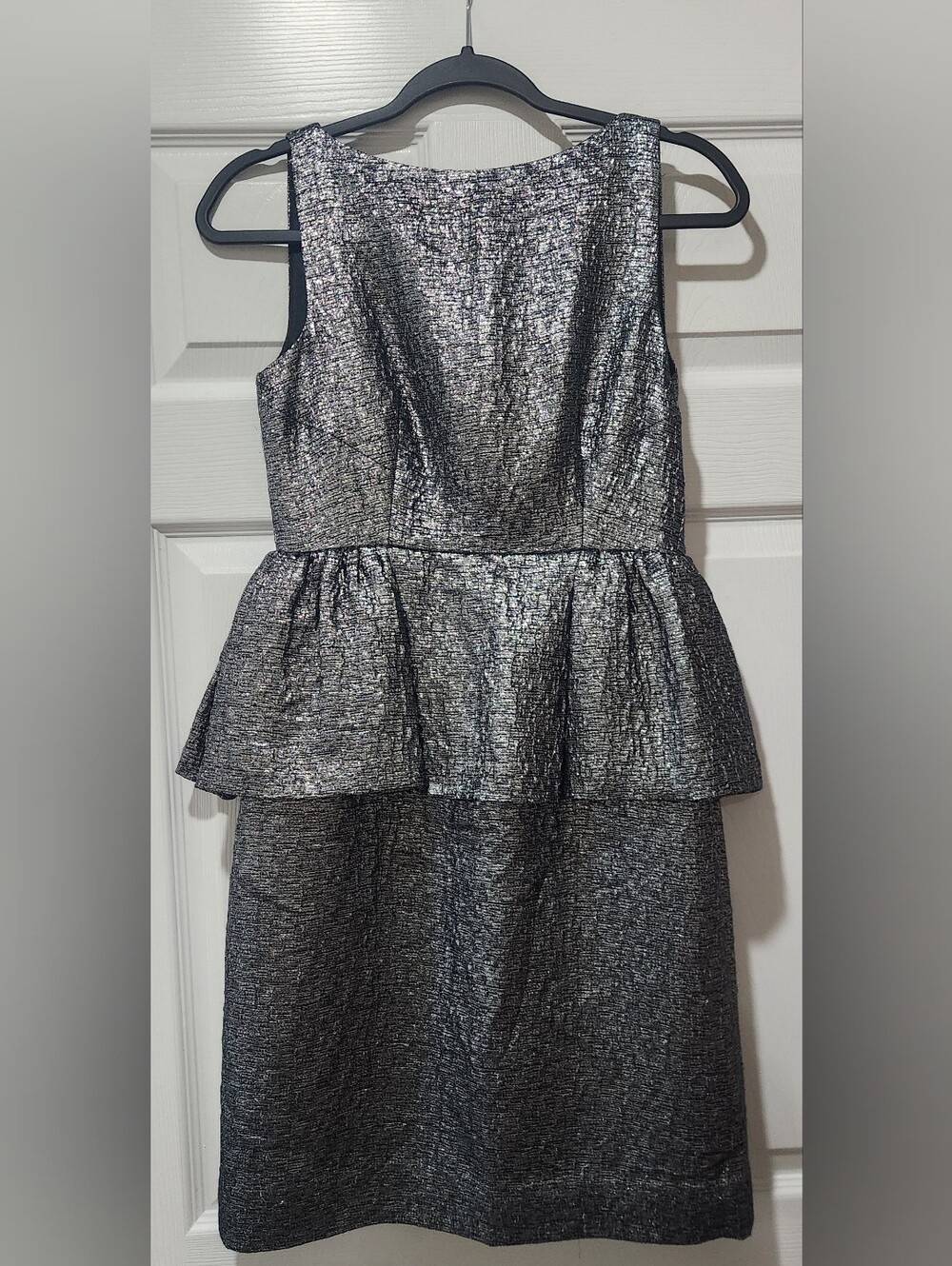Kate Spade New York Andi “All That Glitters” dress in Gunmetal - NWT